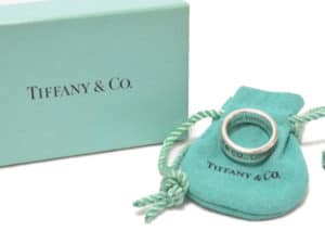 TIFFANY&Co. シルバーリング