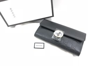 グッチ シマレザー インターロッキングＧ 長財布