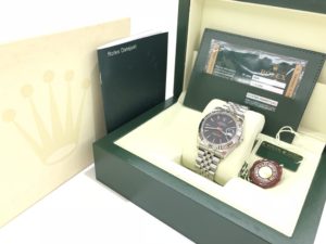 ROLEX デイトジャスト ターノグラフ 入荷しました！！