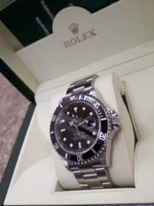 【ROLEX　買取】16610サブマリーナ