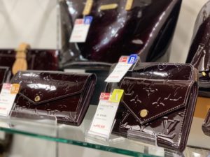 LOUIS VUITTON　MONOGRAM VERNIS　モノグラム・ヴェルニ