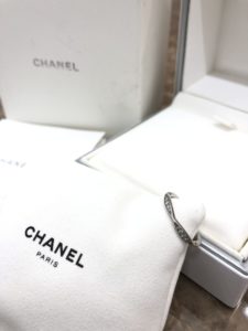 【盛岡ＣＨＡＮＥＬ買取】カメリア コレクション ハーフエタニティリング
