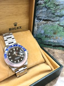 【盛岡ロレックス買取】ROLEX GMTマスター