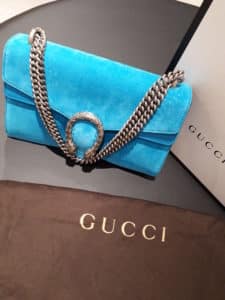 【盛岡　買取　グッチ】チェーンショルダー
