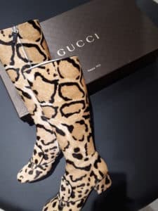 【盛岡　GUCCI　買取】ビットロングブーツ