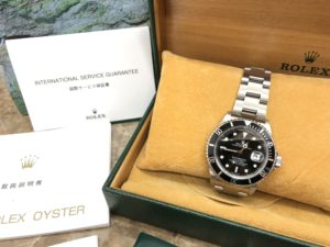 【盛岡ロレックス買取】ＲＯＬＥＸ サブマリーナ デイト