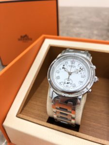 【盛岡エルメス買取】ＨＥＲＭＥＳ　クリッパークロノ