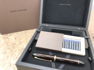 【盛岡ヴィトン買取】LOUIS VUITTON　ダミエ　万年筆