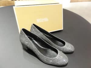 【盛岡　マイケルコース　販売】MICHAL KORS　グリッタ―パンプス