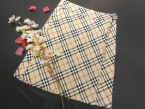 【盛岡　バーバリー　販売】BURBERRY　BLUE LABEL　ラップスカート