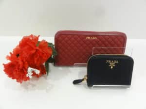 【盛岡　プラダ　販売】プラダ　長財布　コインケース