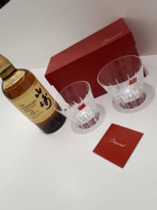 【盛岡　Baccarat　買取】ペアグラスお買い取りさせていただきました！