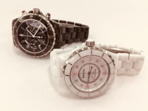【盛岡 シャネル 販売】オシャレな時計「CHANEL　J12」