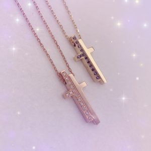 【盛岡 グッチ 販売】GUCCI　セパレートクロスネックレス