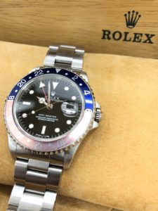 【盛岡ロレックス買取】ＲＯＬＥＸ　ＧＭＴマスター　入荷しました！！