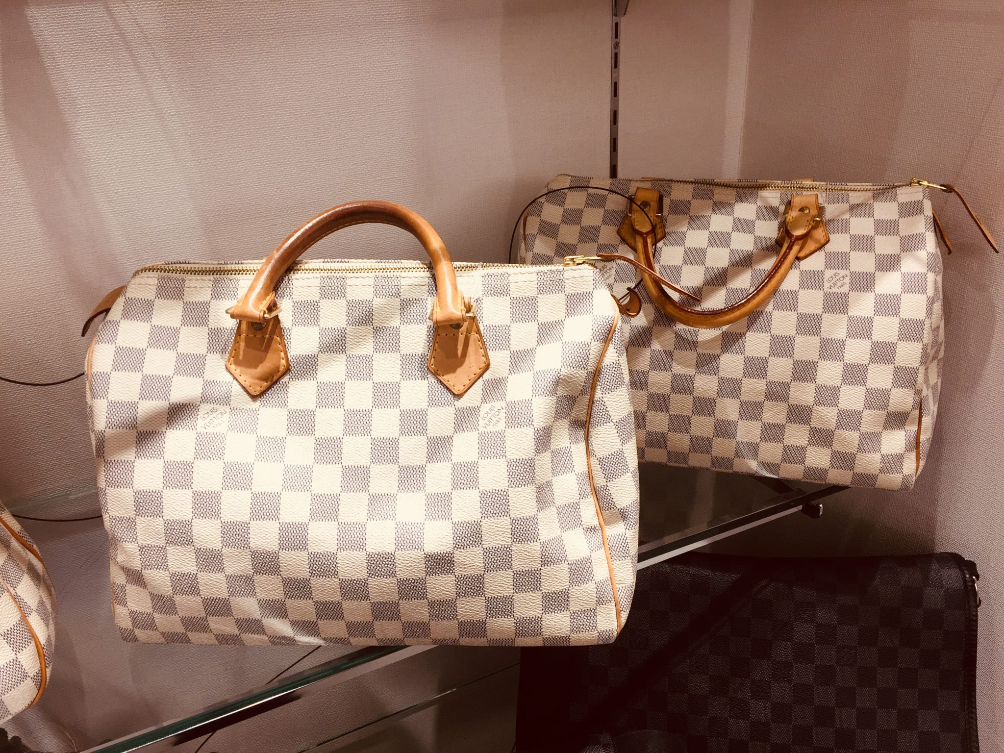 盛岡 ルイヴィトン 販売】LOUIS VUITTON ダミエ・アズール