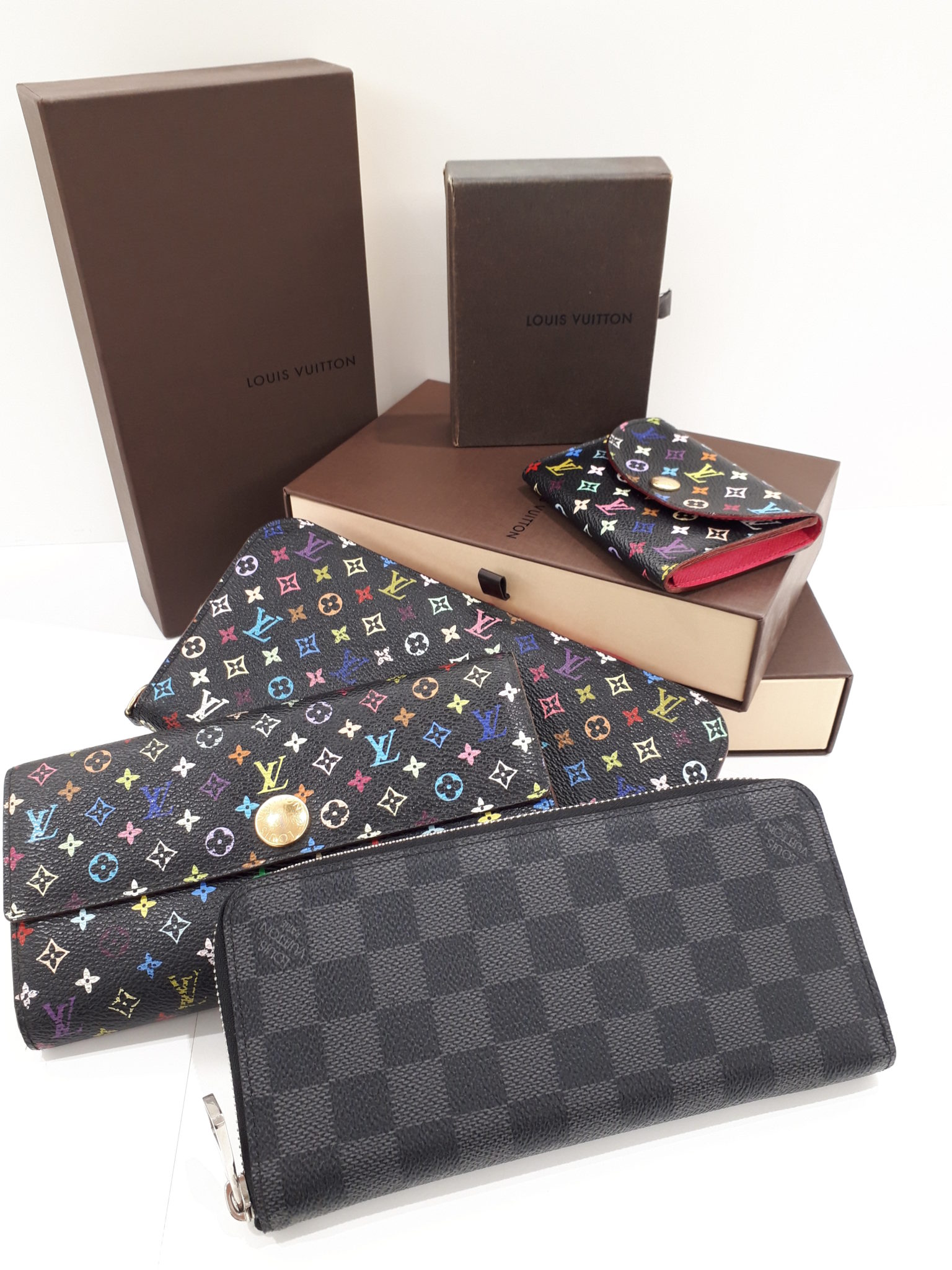 【ＬＯＵＩＳ　ＶＵＩＴＴＯＮ　ルイヴィトン　マルチカラー】を盛岡市のお客様より買取させていただきました！