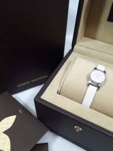 【ルイヴィトン　LOUIS VUITTON　Q１５１C　タンブールビジュ】を盛岡市のお客様よりお買取させて頂きました！