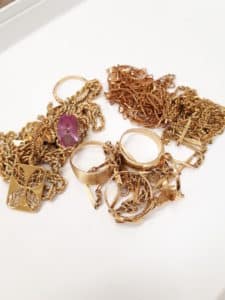 【金 ゴールド アクセサリー】を盛岡市のお客様よりお買取させて頂きました!