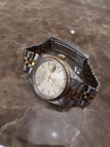 【ROLEX　 ロレックス　デイトジャスト　1601】を盛岡市のお客様よりお買取させて頂きました！