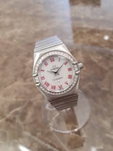 【オメガ　OMEGA　コンステレーション　1466.63】を盛岡市のお客様よりお買取させて頂きました！