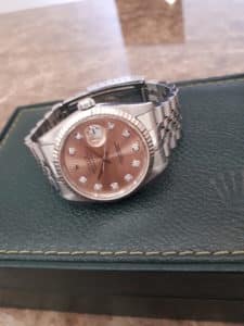 【ロレックス　ROLEX　デイトジャスト　16234　P番】を盛岡市のお客様よりお買取させていただきました。