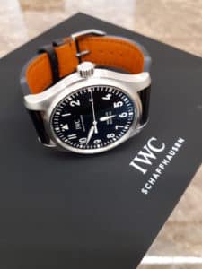 【IWC パイロットウォッチ マーク18】を盛岡市のお客様より買取させていただきました!