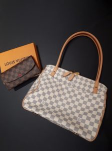 【LOUIS　VUITTON　ルイヴィトン　ダミエ柄】を盛岡市のお客様より買取させていただきました！