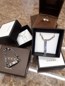 【グッチ　GUCCI　アクセサリー】を盛岡市のお客様より買取させていただきました！