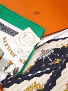 【エルメス　HERMES　カレ】を盛岡市のお客様より買取させていただきました！