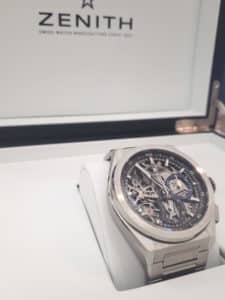 【ZENITH　95.9000.9004/78.M9000　デファイ　エル・プリメロ21】を買取させて頂きました！