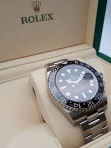 【ROLEX　ＧＭＴマスター2　116710ＬＮ　ランダム番】を盛岡市のお客様よりお買取させていただきました。