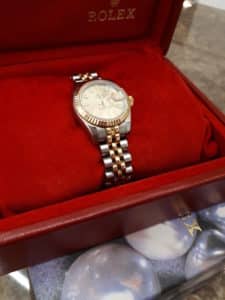 【ROLEX　DATEJUST　179173　F番】を盛岡市のお客様よりお買取させていただきました！
