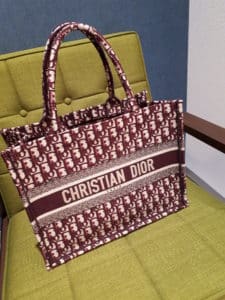 【CHRISTIAN DIOR　オブリークブックトート】を盛岡市のお客様よりお買取させていただきました！