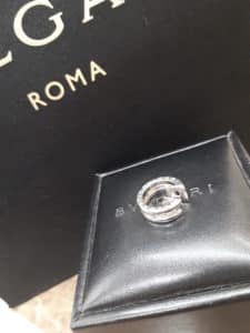 【BVLGARI ブルガリ B-ZERO1 ピアス】を盛岡市のお客様よりお買取させていただきました!