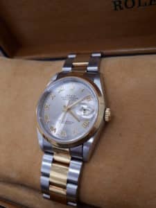 【ROLEX　ロレックス　デイトジャスト　16203】を盛岡市のお客様よりお買取させていただきました！