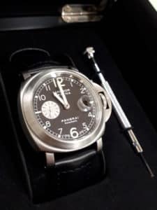 【OFFICINE PANERAI 買取 盛岡】ルミノールマリーナを盛岡市のお客様よりお買い取りさせていただきました!
