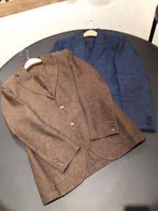 【アパレル　買取　盛岡】LARDINIリネンジャケットを盛岡市のお客様よりお買い取りさせていただきました！