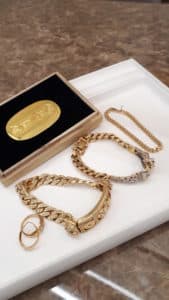 【金ジュエリー　買取　盛岡】小判　ジュエリーを盛岡市のお客様よりお買い取りさせていただきました！