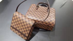 【LOUIS VUITTON 　ルイヴィトン　ダミエ】トリアナ＆トライベッカミニを盛岡市のお客様よりお買取させていただきました！