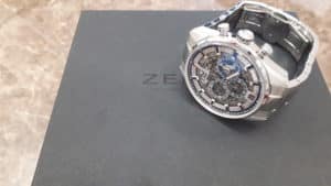 【ZENITH　ゼニス　クロノマスター　エルプリメロ　03.2081.400/78.M2040を盛岡市のお客様よりお買い取りさせていただきました！】