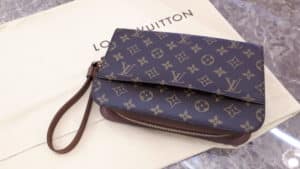 【LOUIS VUITTON モノグラム M51790 オルセー】を盛岡市のお客様よりお買い取りさせていただきました!