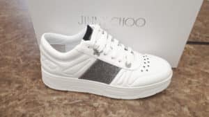 【JIMMY CHOO　ジミーチュウ　HAWAII/F】を盛岡市のお客様よりお買取させていただきました！