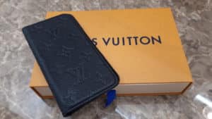 【LOUIS VUITTON　ルイヴィトン　M63586　アイフォンX&XS・フォリオ】を盛岡市のお客様よりお買取させていただきました！