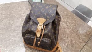 【LOUIS VUITTON　ルイヴィトン　M51137　ミニモンスリ】を盛岡市のお客様よりお買取させていただきました！