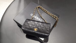 【CHANEL　マトラッセ　ミニチェーンショルダーバッグ】を盛岡市のお客様よりお買い取りさせていただきました！