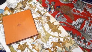 【エルメス　HERMES　カレ90】を盛岡市のお客様よりお買い取りさせていただきました！