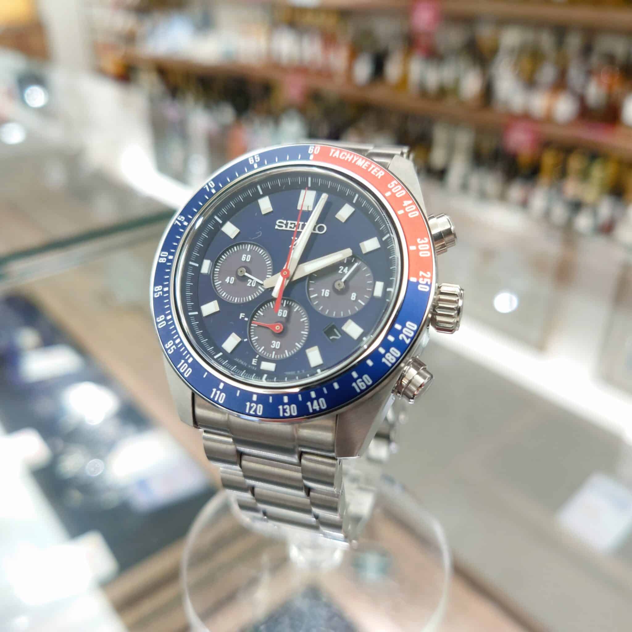 【時計　販売】SEIKO プロスペックスピードタイマー 入荷中です‼