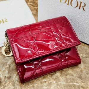 【買取 入荷 盛岡 クリスチャンディオール】レディディオール ミディアムウォレット S01810VRB-323Uをお買い取りさせていただきました!