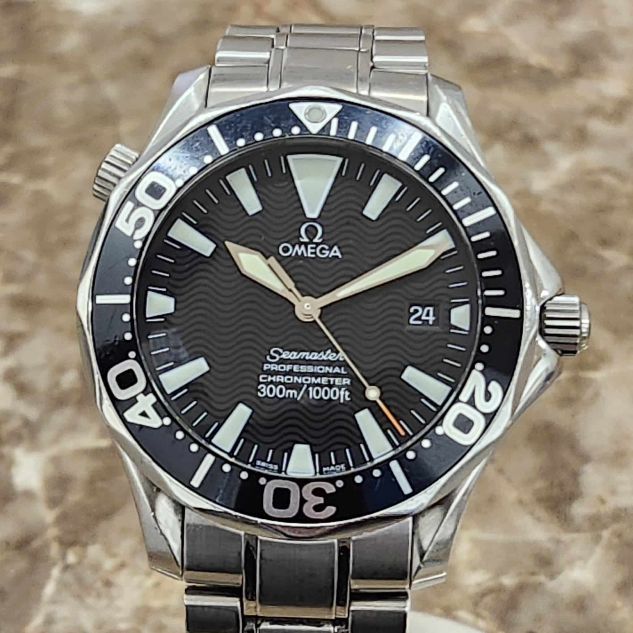 【買取 入荷 盛岡 OMEGA】シーマスター プロフェッショナルを盛岡市のお客様よりお買取りさせていただきました！